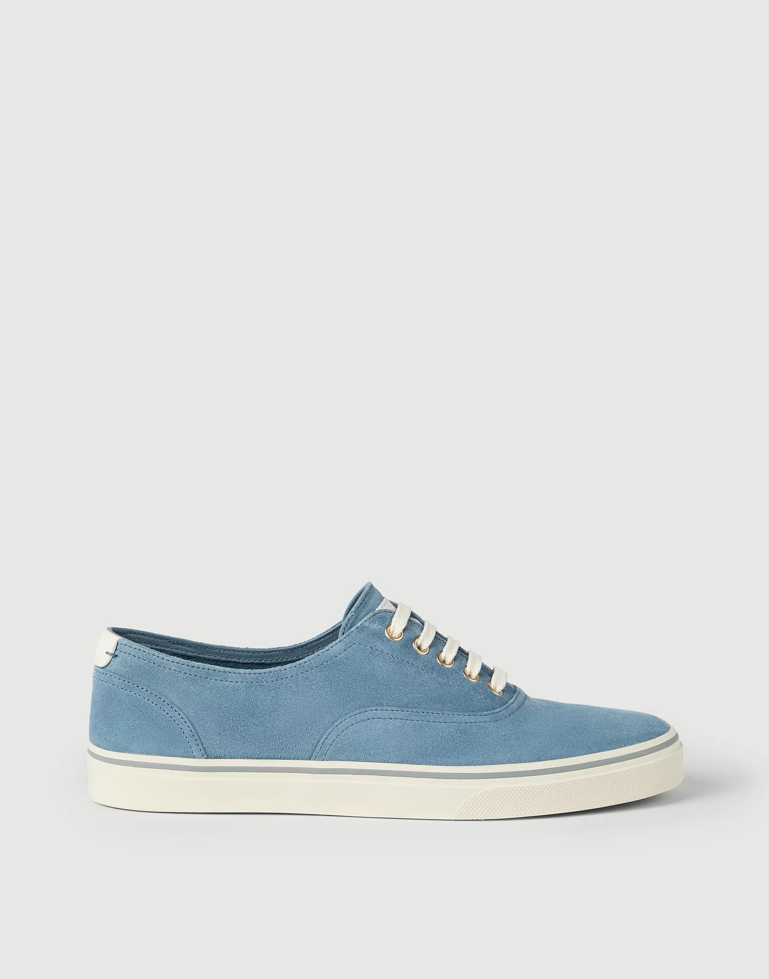 Reversed calfskin sneakers - 1