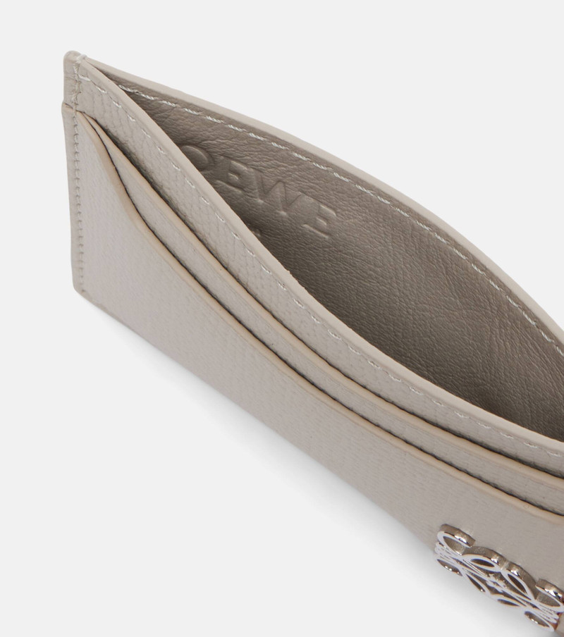 Loewe Anagram leather card holder outlook