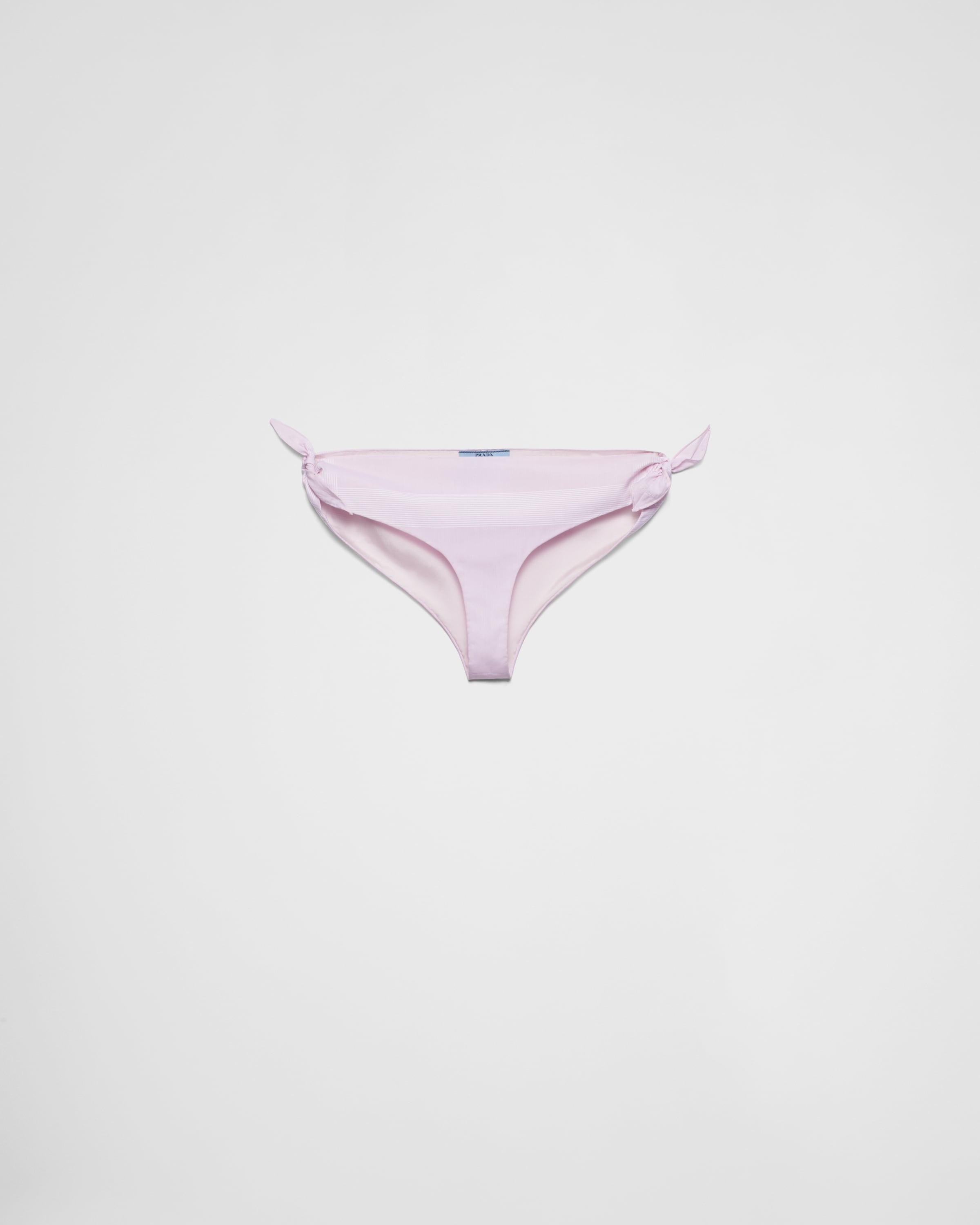 Poplin bikini bottom - 1