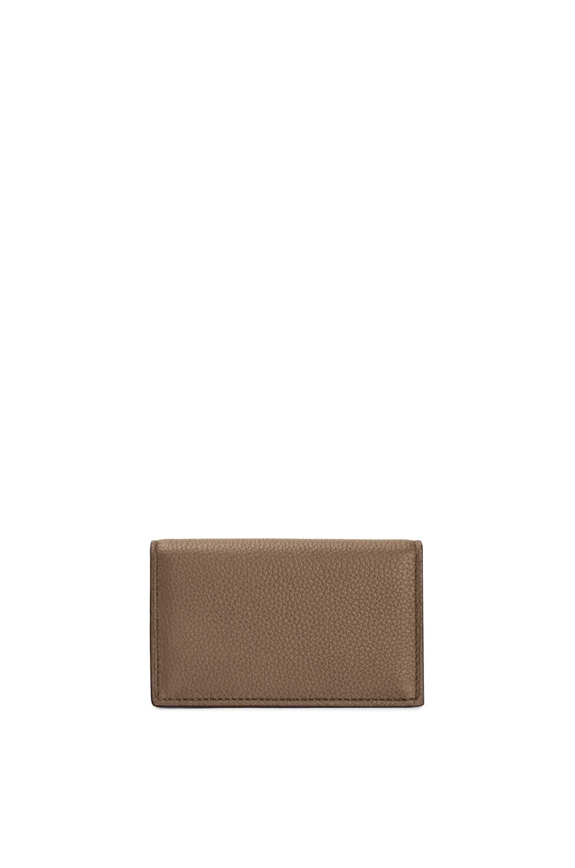 Business cardholder in soft grained calfskin - 3