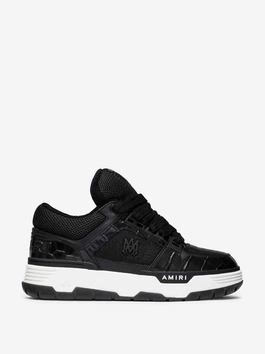 Amiri Sneakers Croc Debossed Ma-1 - 1
