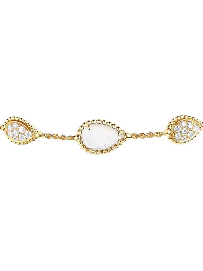 Boucheron 18kt yellow gold diamond Serpent Boheme bracelet outlook