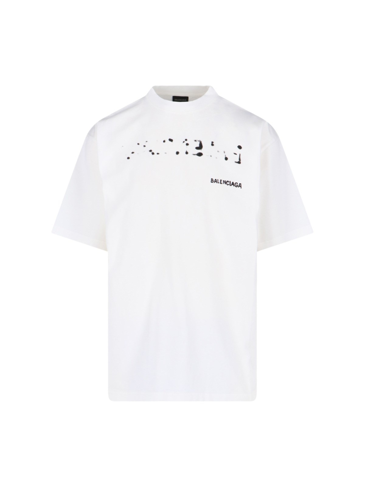 "BLEED" LOGO T-SHIRT - 1