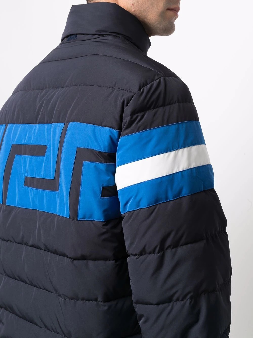 Greca reversible puffer jacket - 5