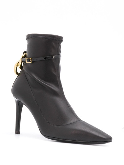 Giuseppe Zanotti sock ankle boots outlook