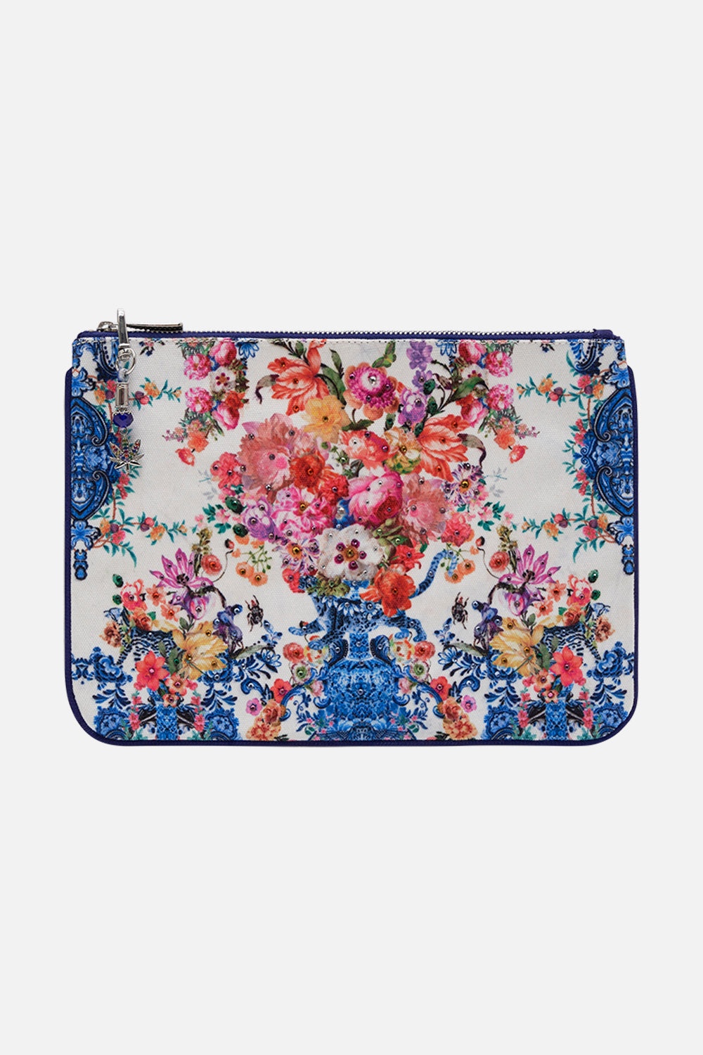 SMALL CANVAS CLUTCH - 1