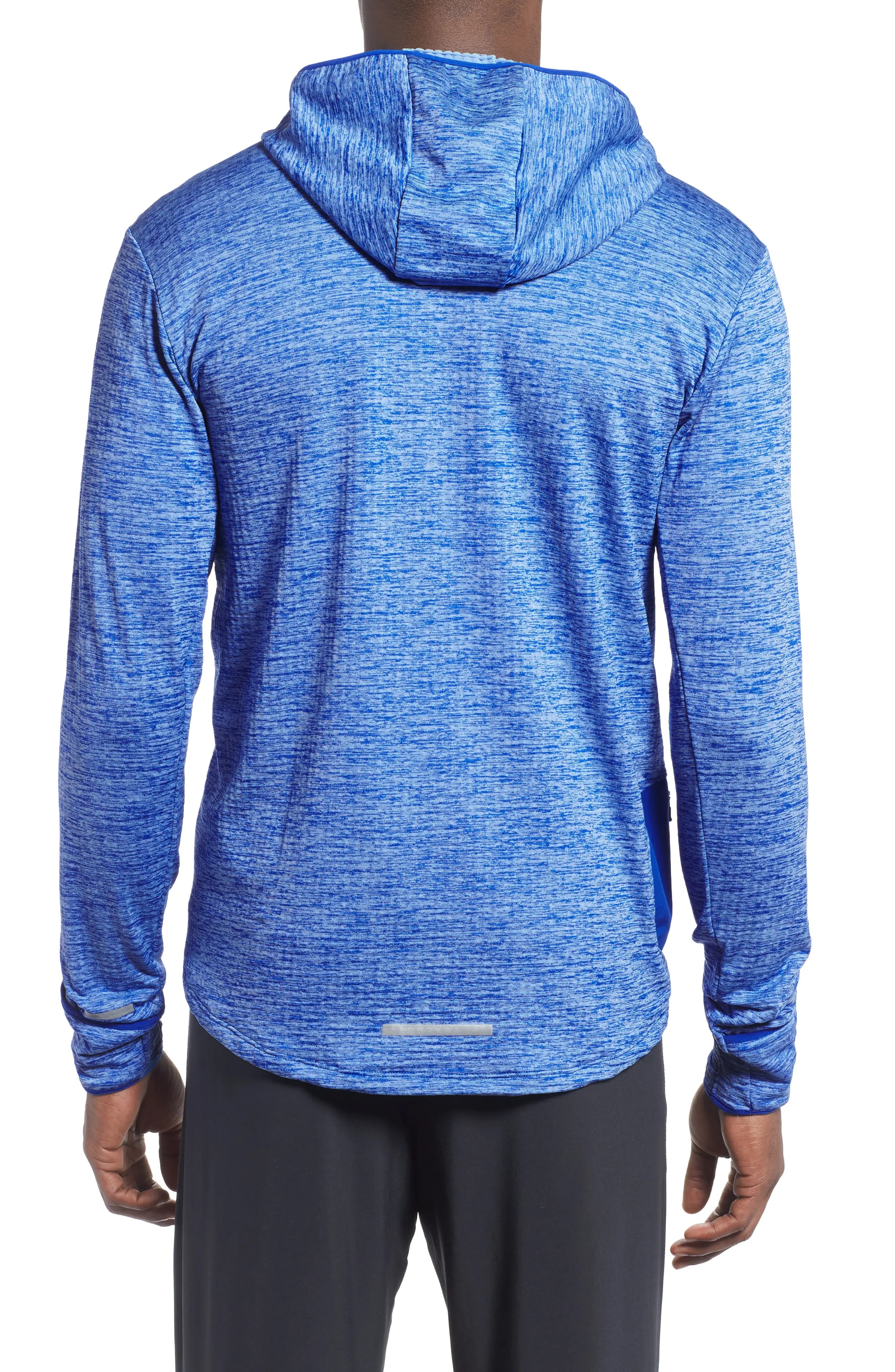 Therma Sphere Element Running Hoodie in Game Royal/Reflective Silver - 1