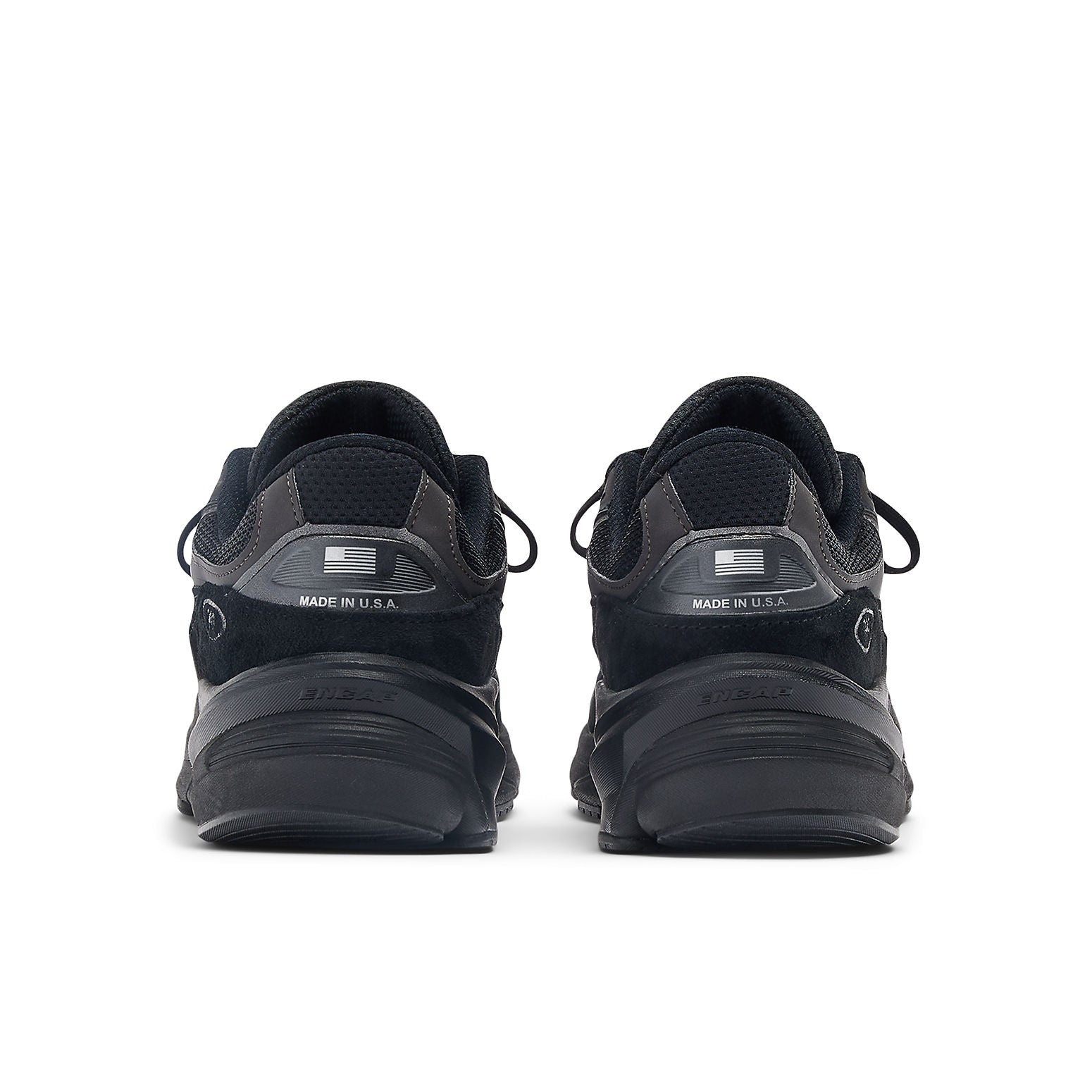 New Balance 990v6 Made in USA 'Triple Black' U990BB6 - 4