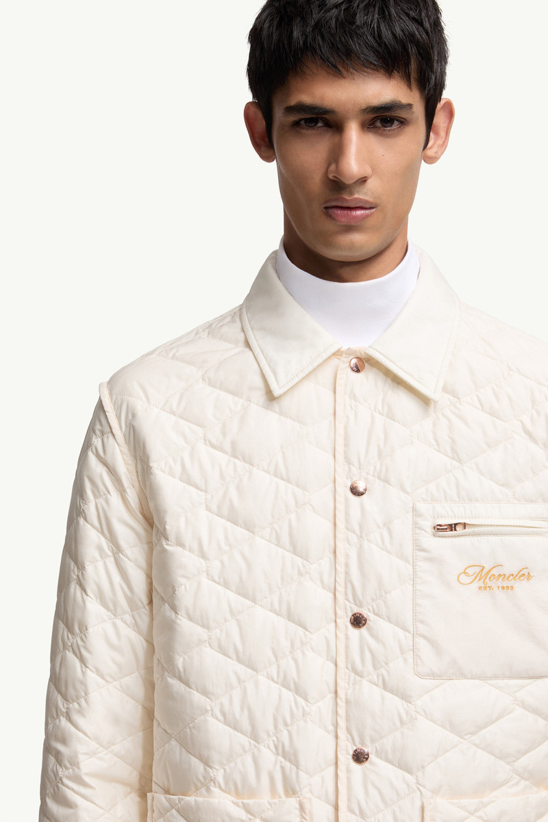 Kastos Diamond-Quilted Down Shirt Jacket 6