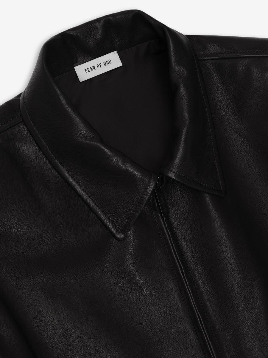 ジャケット・アウター Fear of god 7th leather blazer size 44 FEAR OF GOD Full-Grain Leather Jacket for Men | MR PORTER