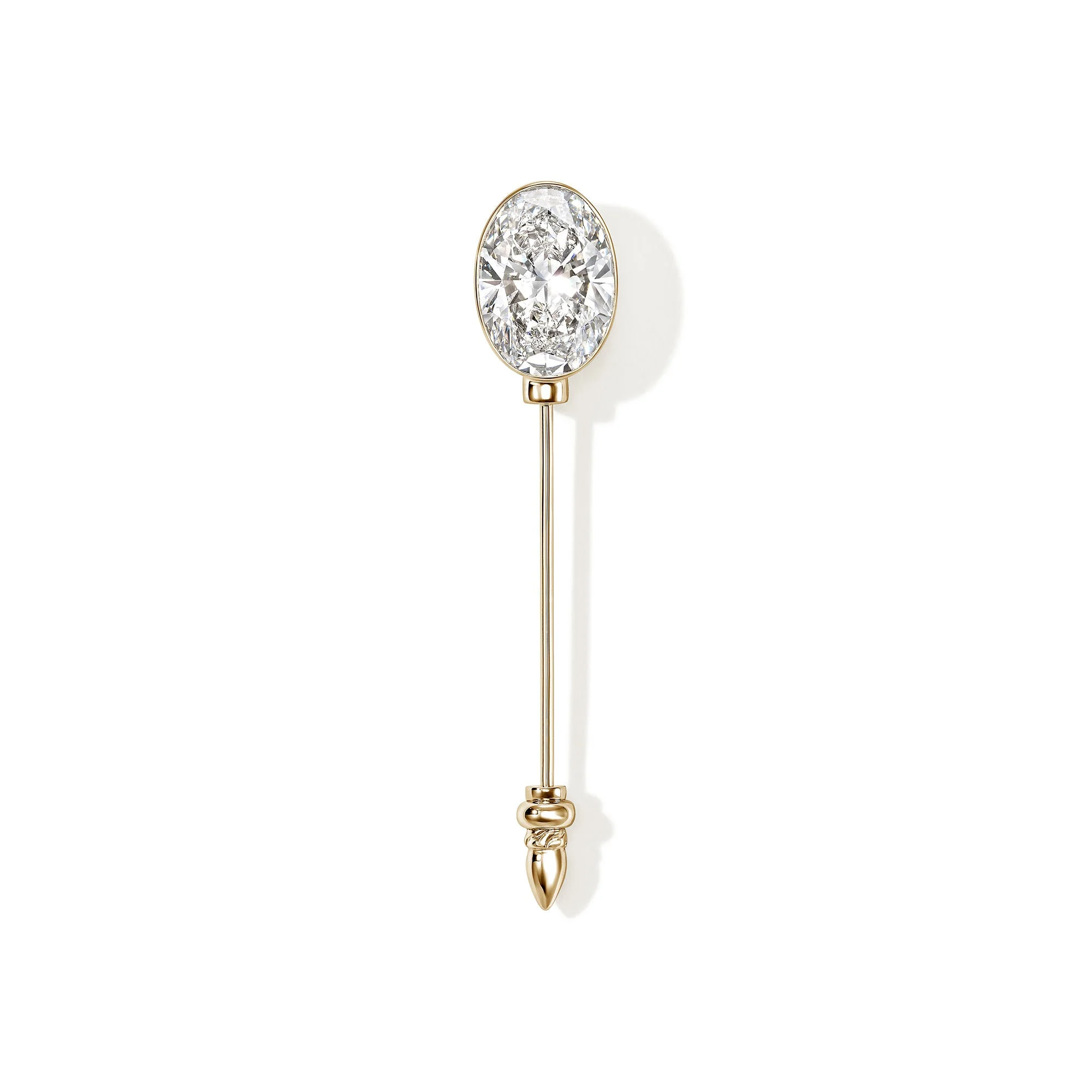 JH Lovestruck™ Pin, Gold, Diamonds, 5.0TCW - 1