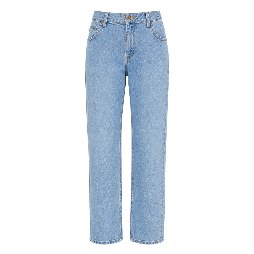Denim 5-Pocket Trousers - 1