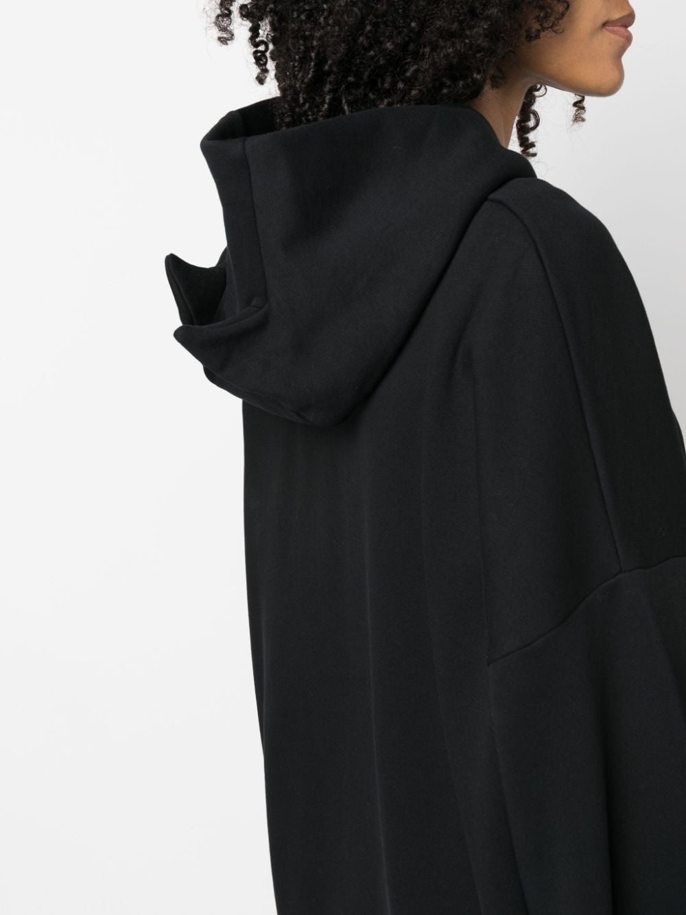 oversize logo-print hoodie - 5