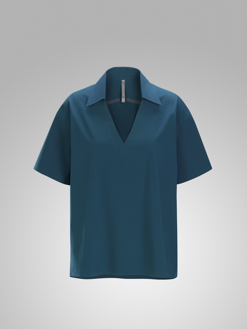 Eave V-Neck Shirt 8
