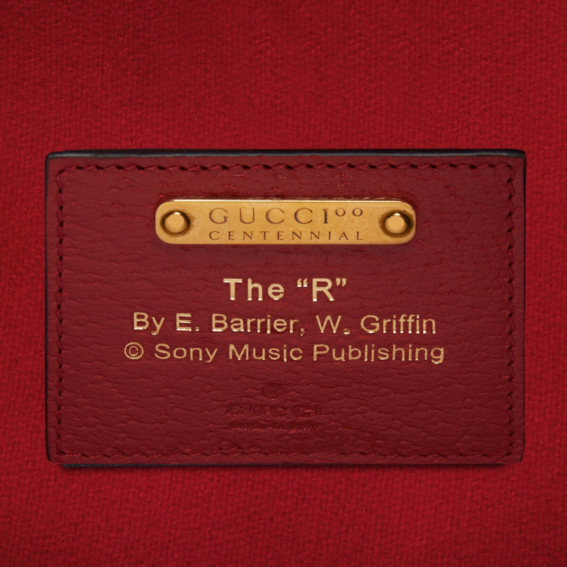 Gucci 100 small tote bag 9