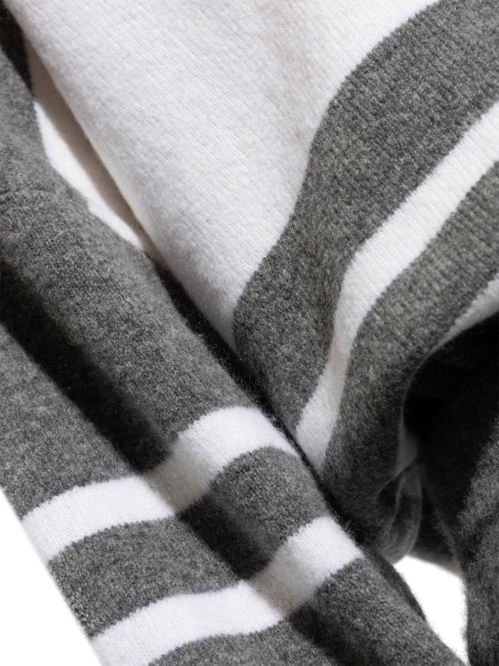 striped sweater - 4