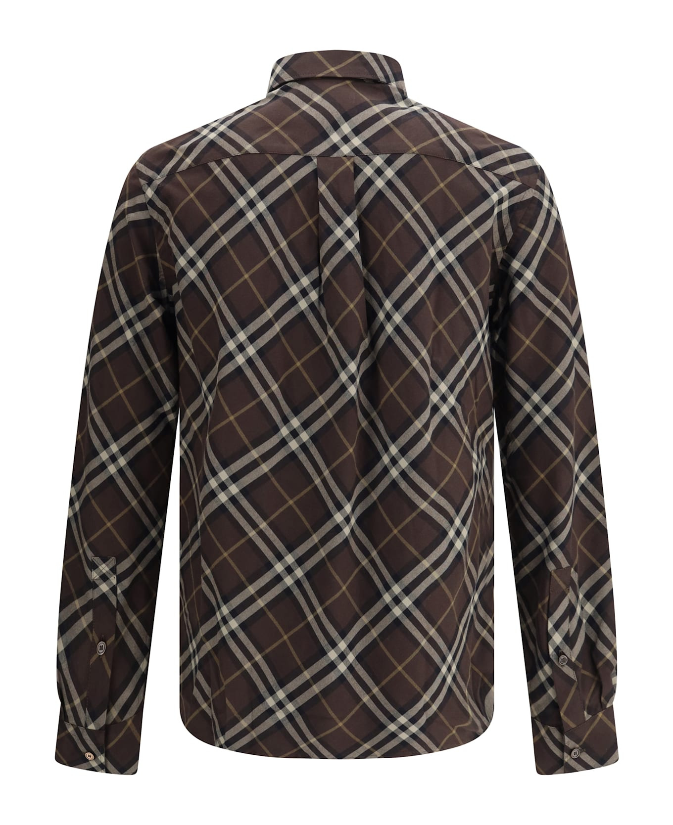 Check Cotton Flannel Shirt - 2