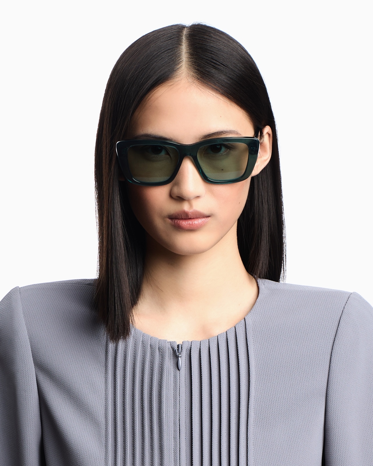 WOMEN’S CAT-EYE SUNGLASSES - 2