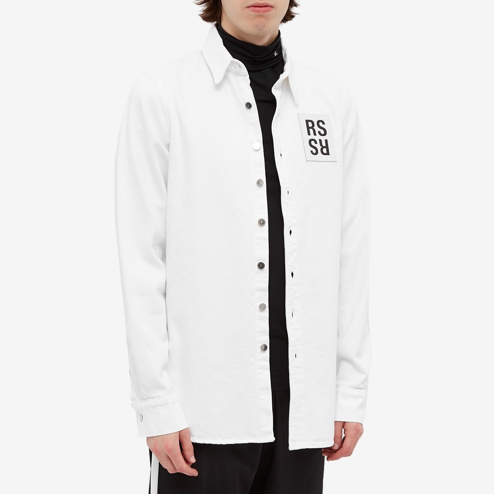 Raf Simons Denim Overshirt - 4