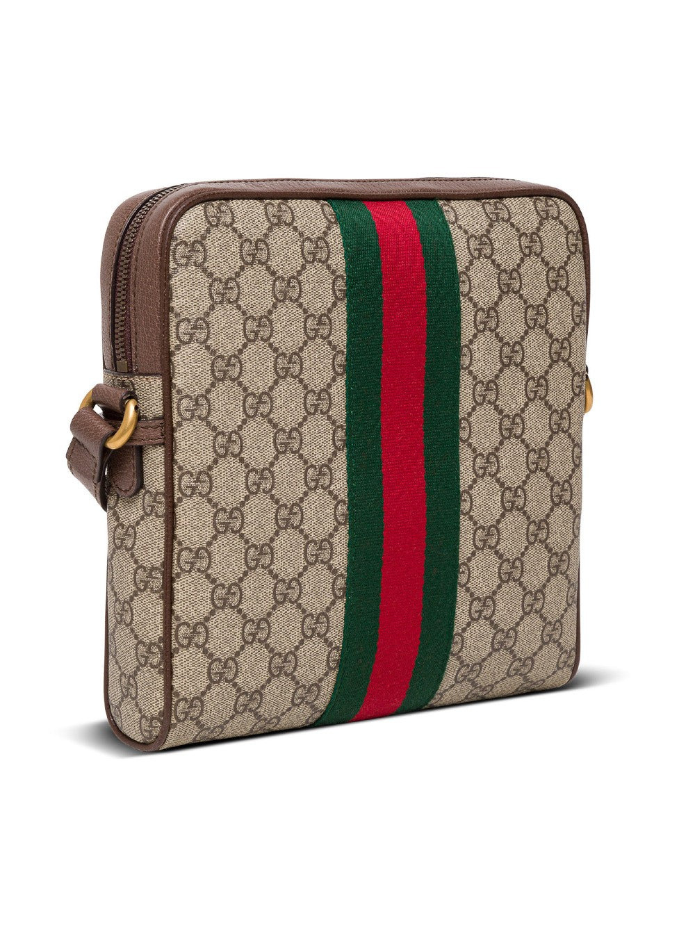Gucci Men Gucci Man's Ophidia Messenger  Gg Supreme Fabric Crossbody Bag - 2