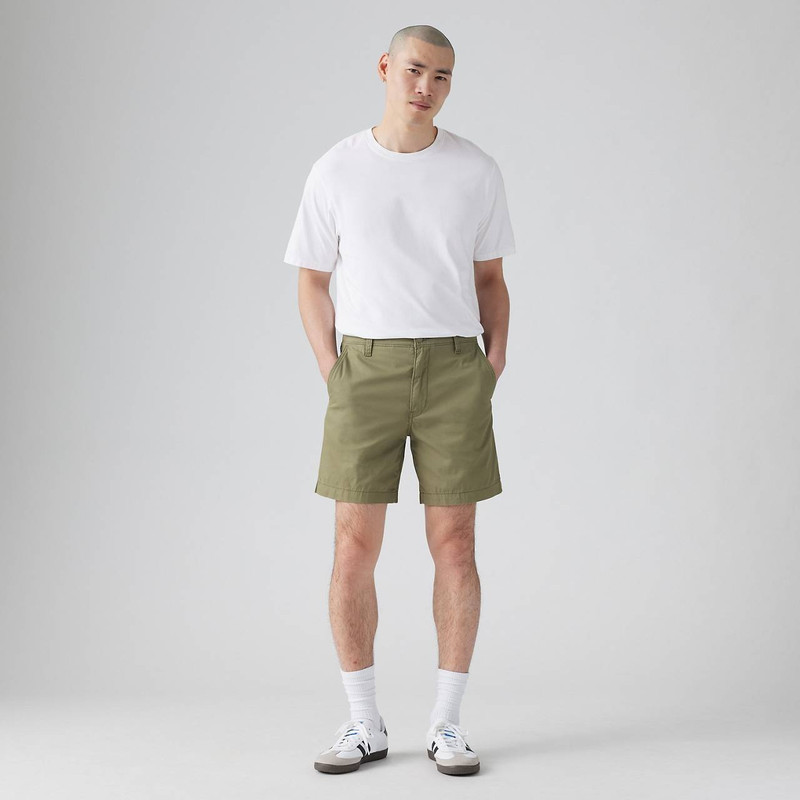 LEVI'S® XX CHINO AUTHENTIC RELAXED 8" LIGHTWEIGHT TWILL MEN'S SHORTS 2