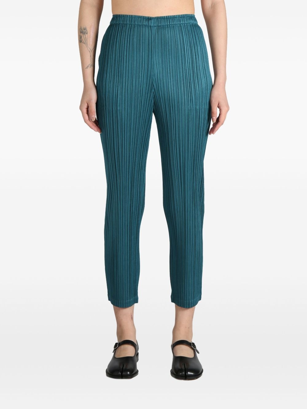 pleated trousers - 2