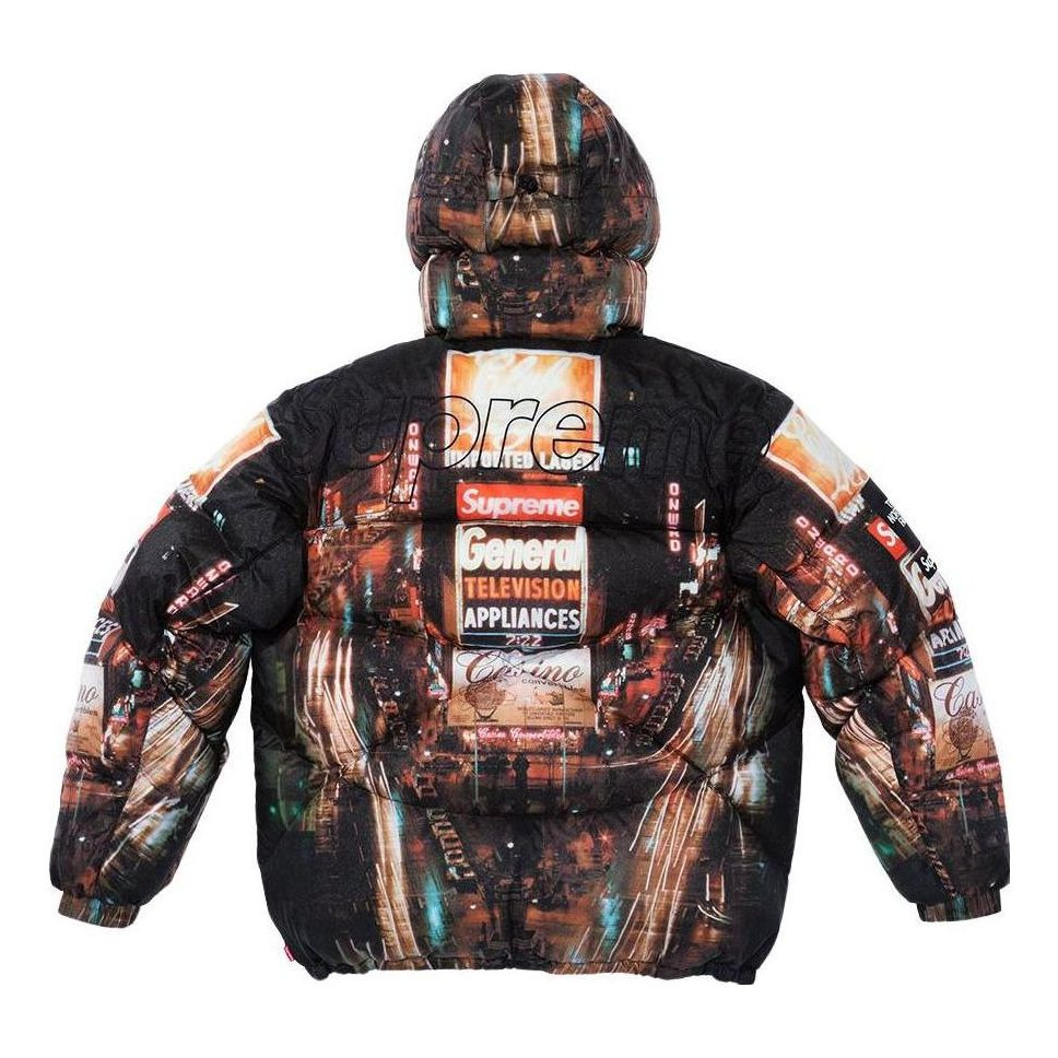 Supreme x The North Face 800-Fill Half Zip Hooded Pullover 'Multi-Color' SUP-FW22-759 - 2