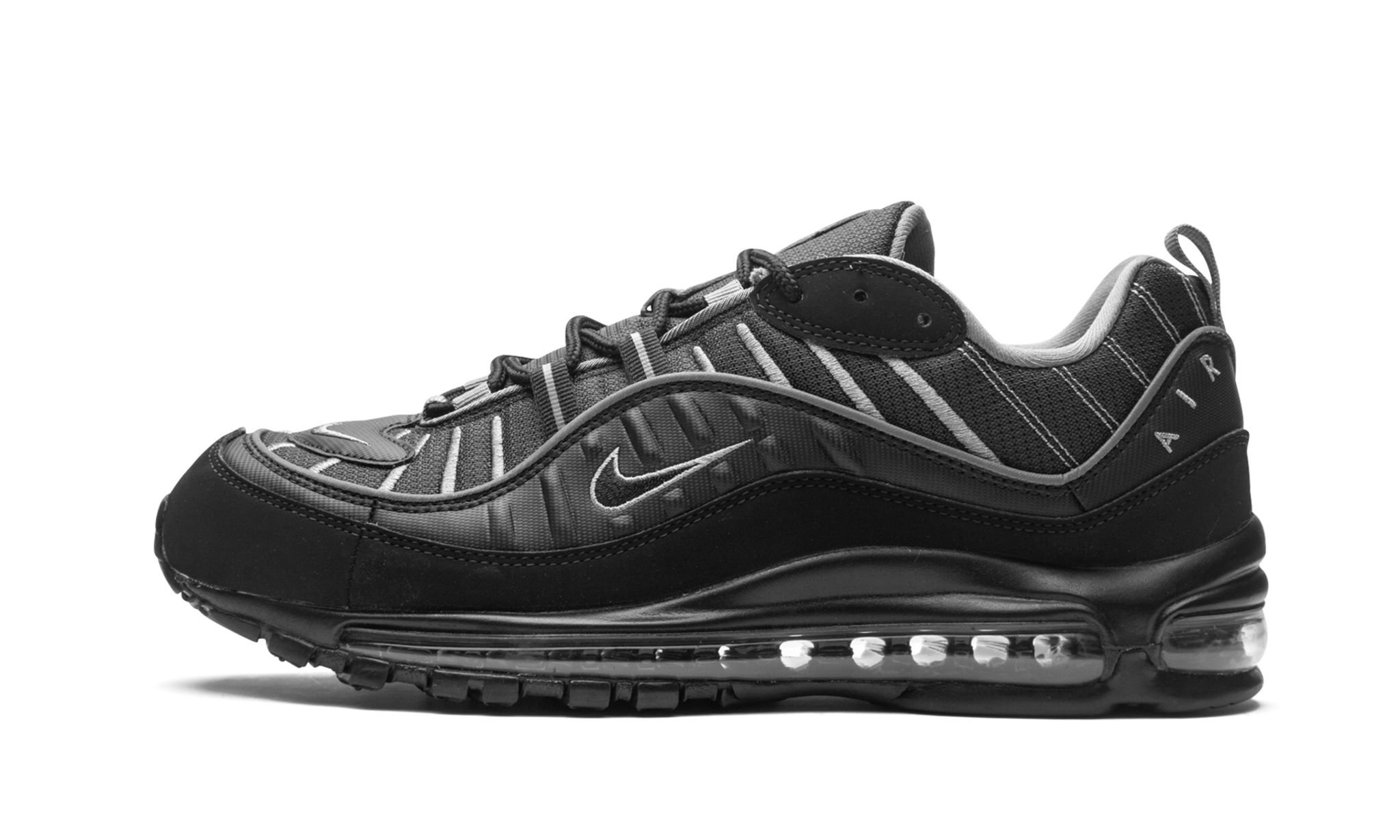 Air Max 98 "Black/ Smoke Grey" - 1