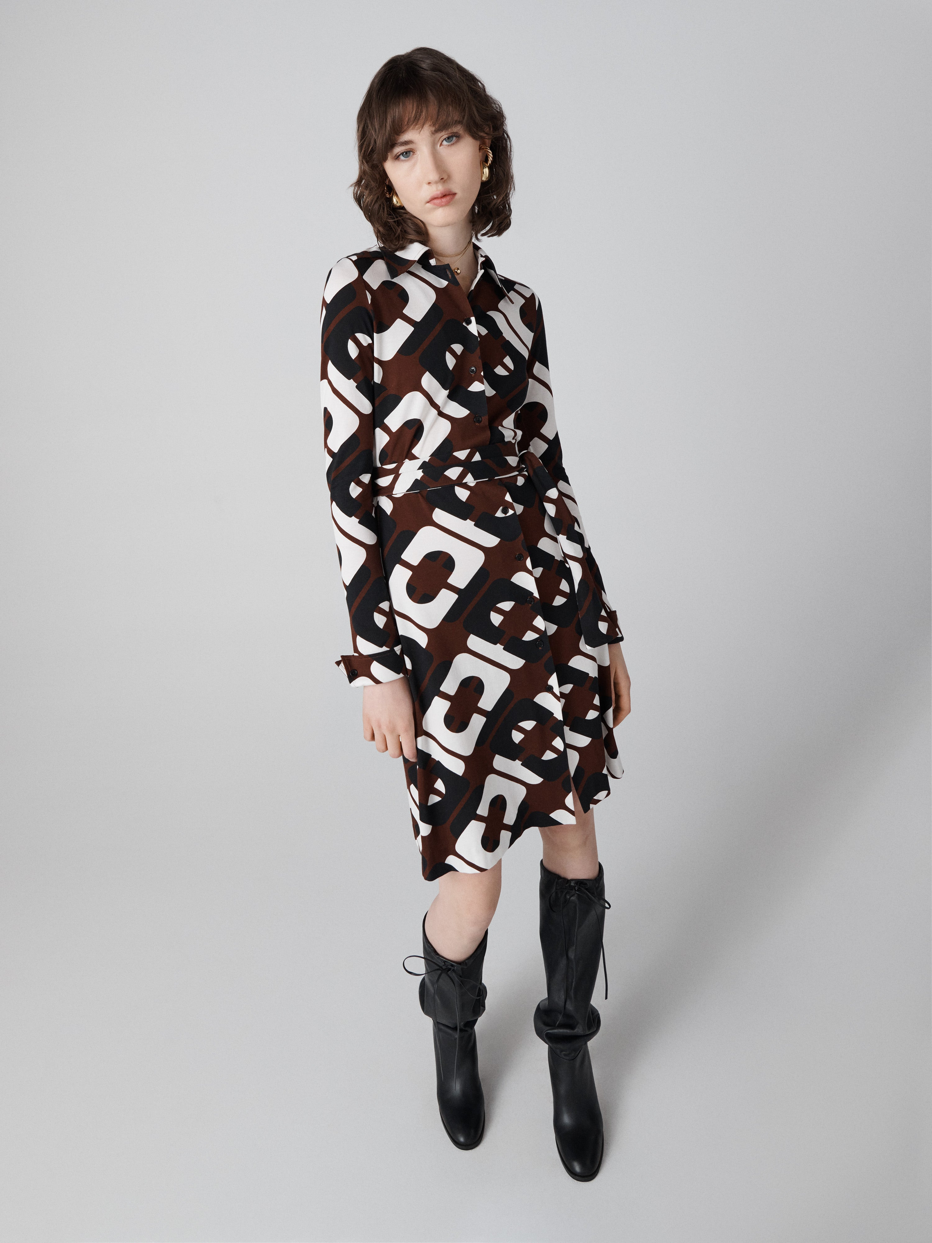 Diane Shirt Dress - 4