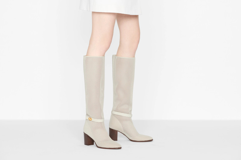 Dior Empreinte Heeled Boot 5