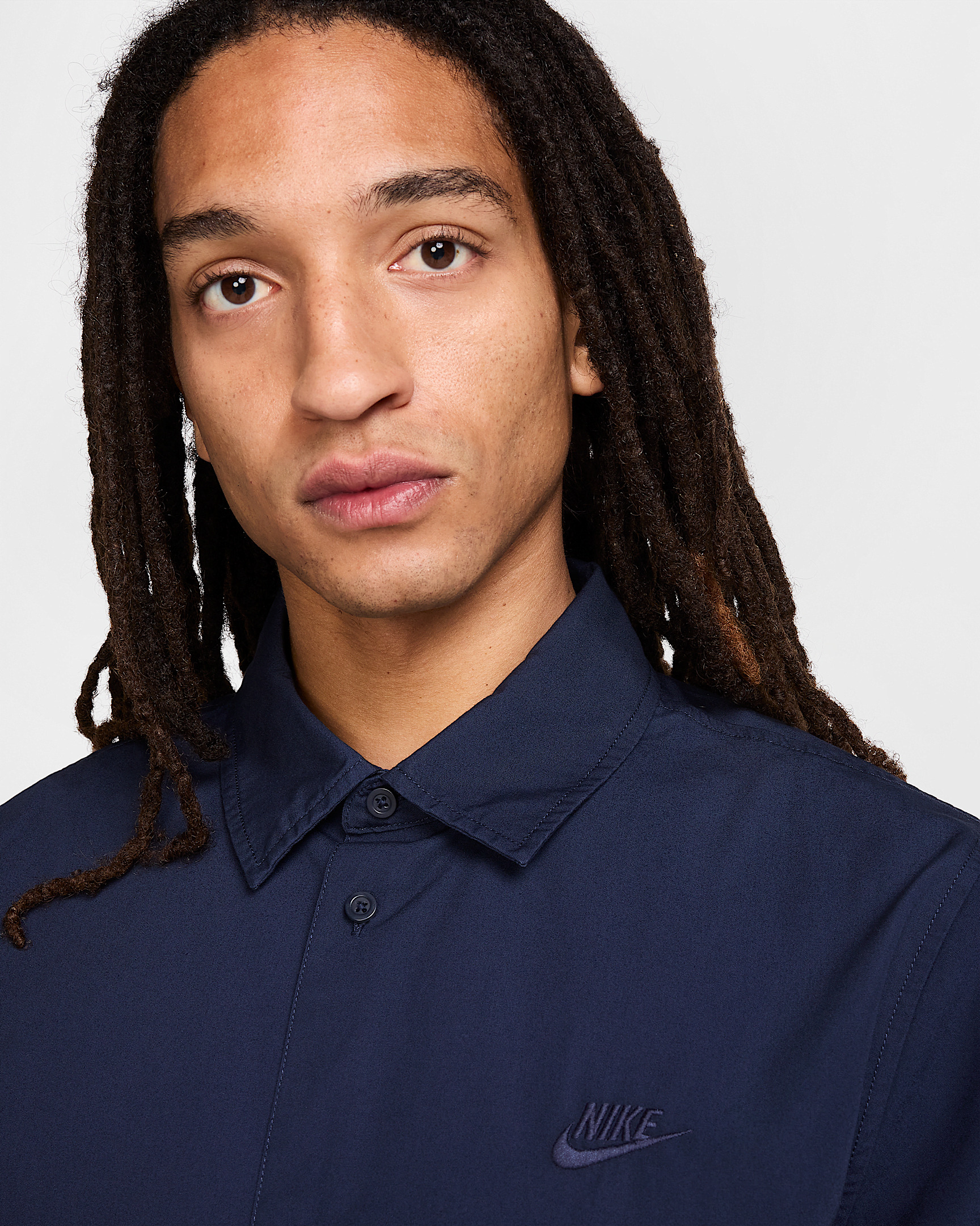 Nike Club Men's Short-Sleeve Button-Down Shirt - 3
