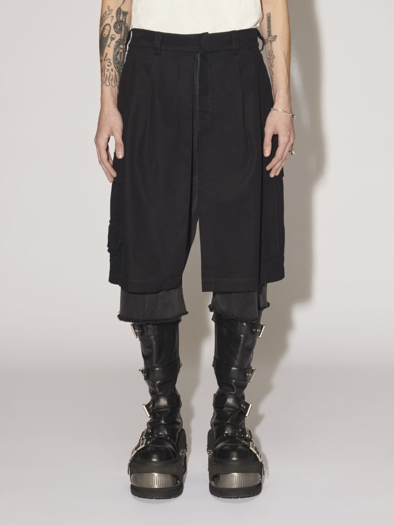 SHORTS WRAP CARGO - 3
