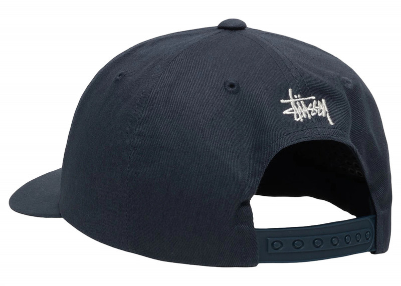 Stüssy Stussy Low Pro Big SS Snapback Navy outlook