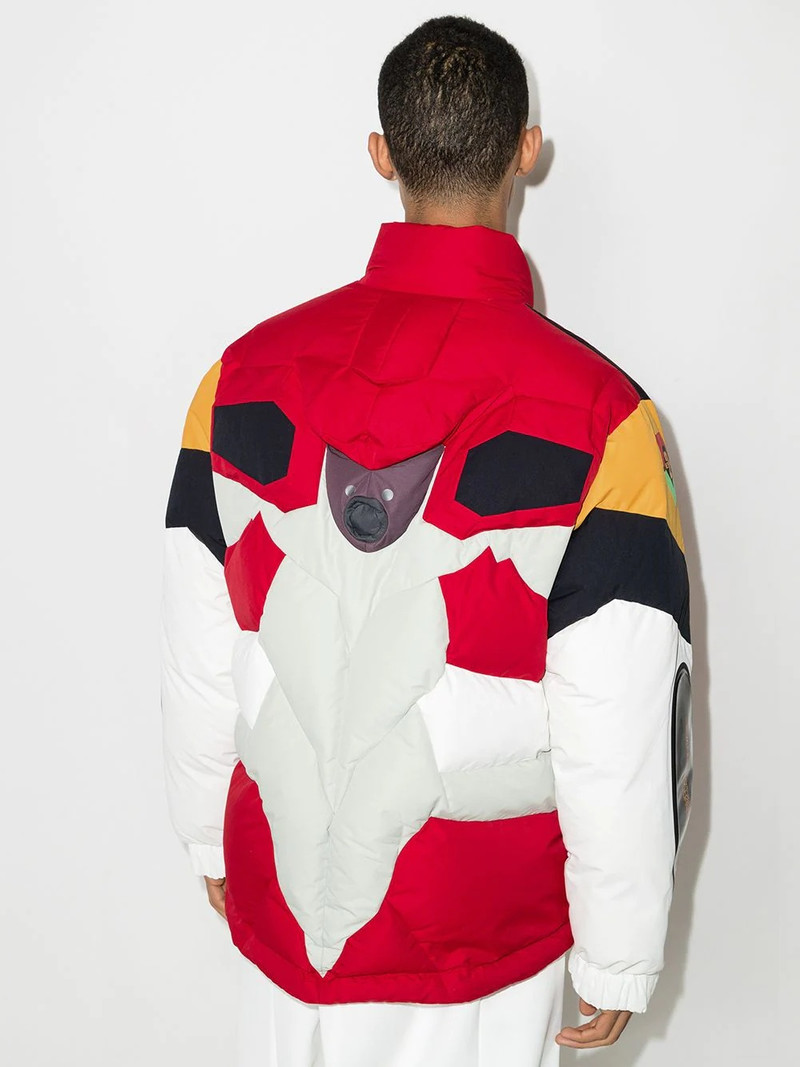 x Evangelion padded puffer jacket 3