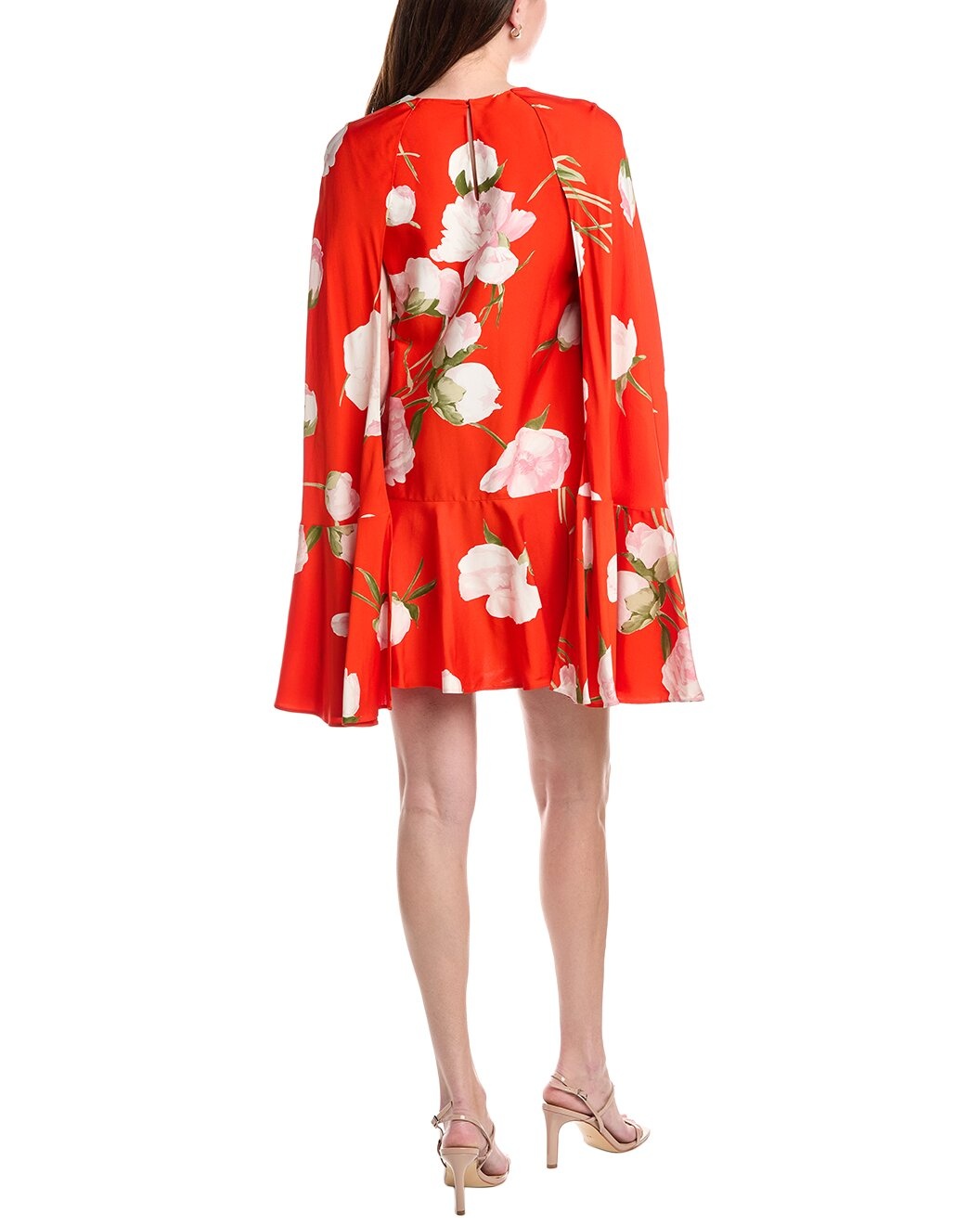 Valentino Silk-Blend Mini Dress - 2