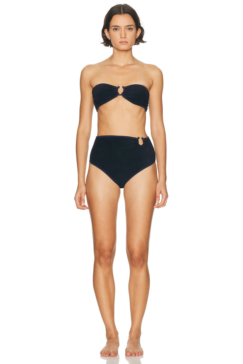 Johanna Ortiz Terry Seawaters Bikini Top outlook