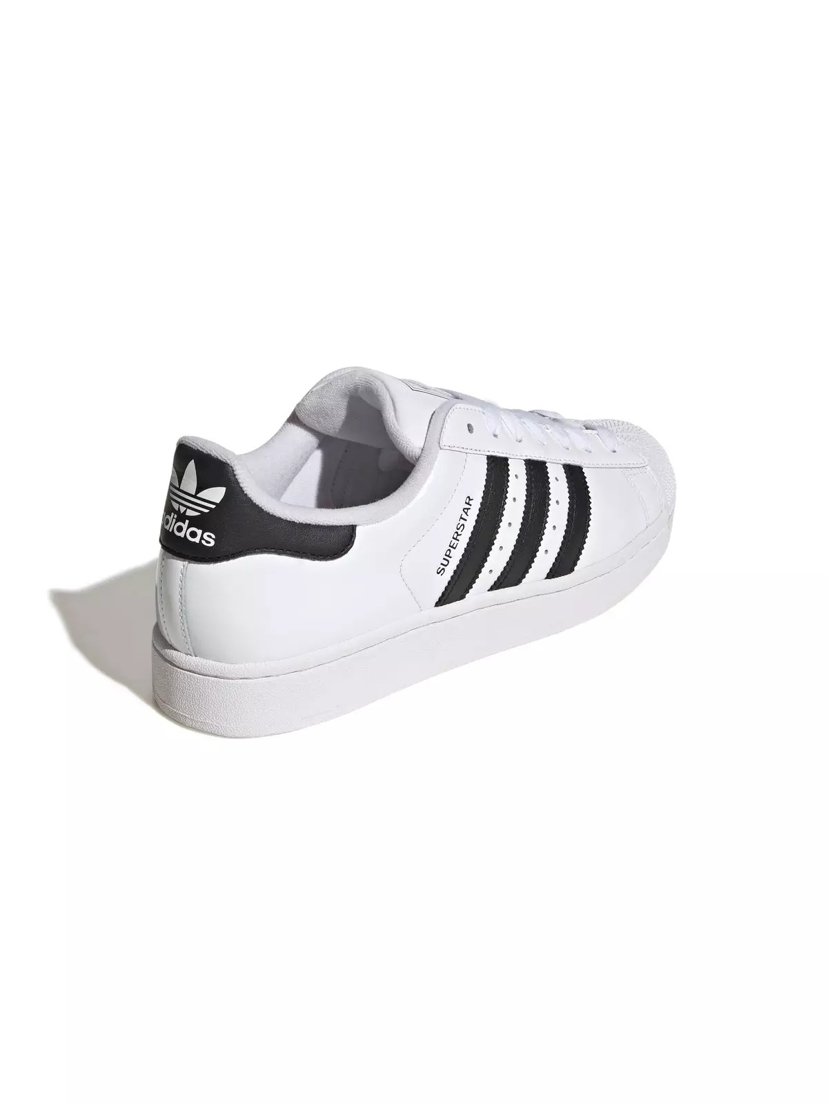 Originals Superstar II Patent Leather "White/Core Black" Men's Shoe - 5