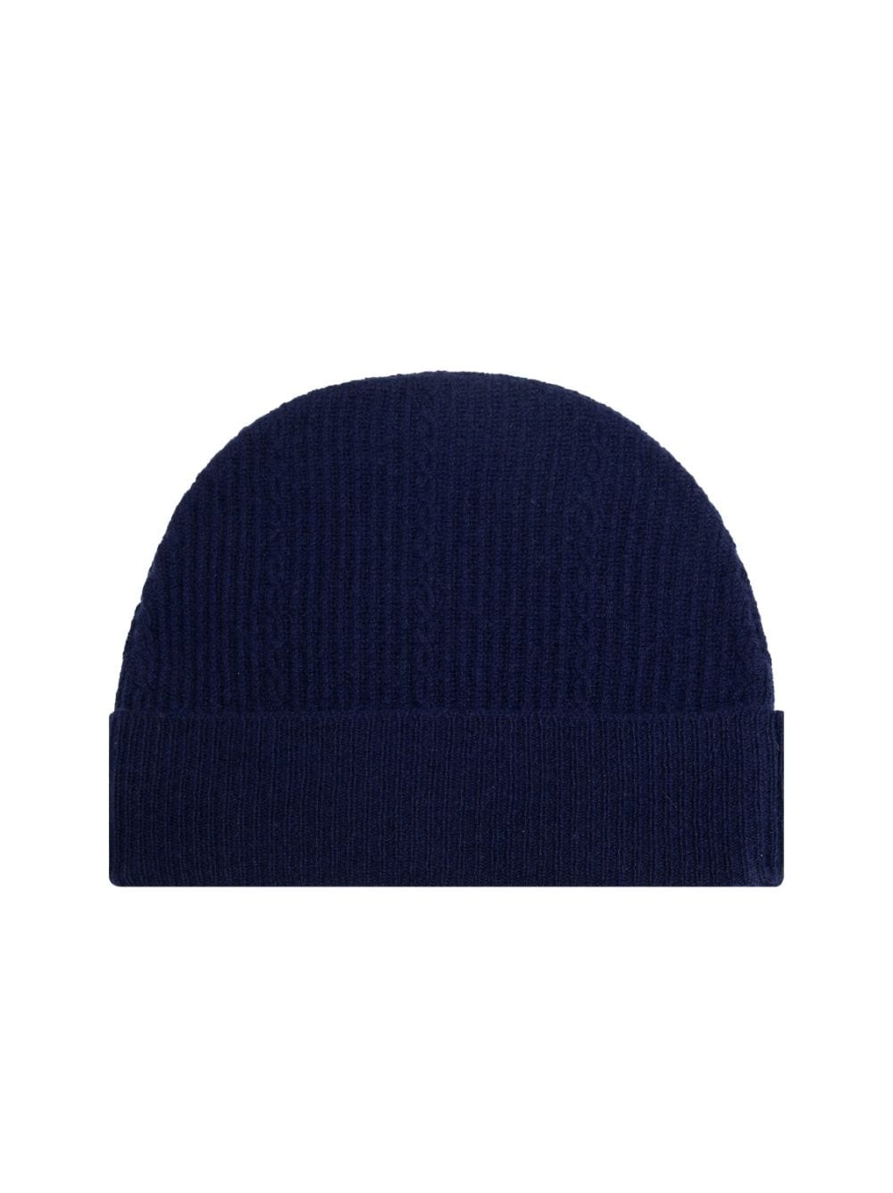 logo-embroidered beanie - 3