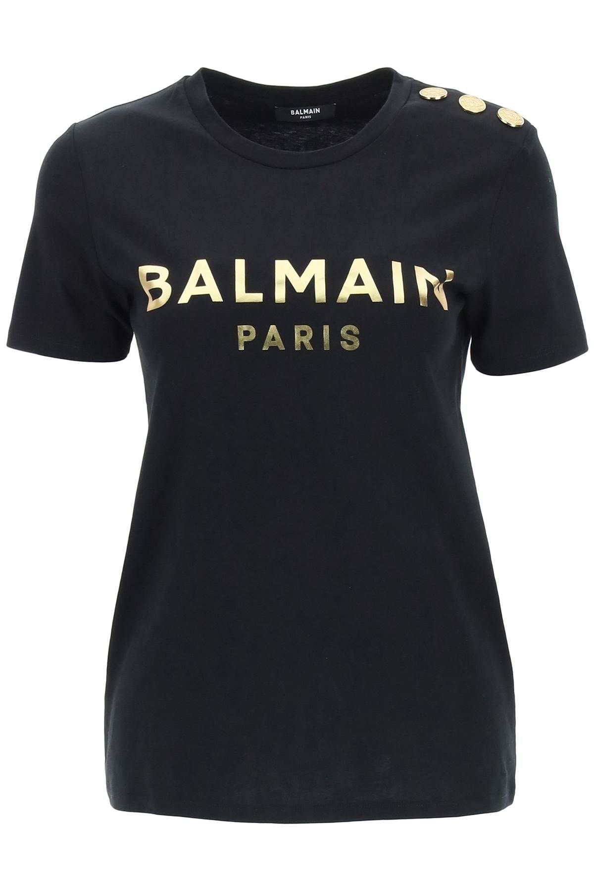 GOLDEN LOGO T-SHIRT - 1