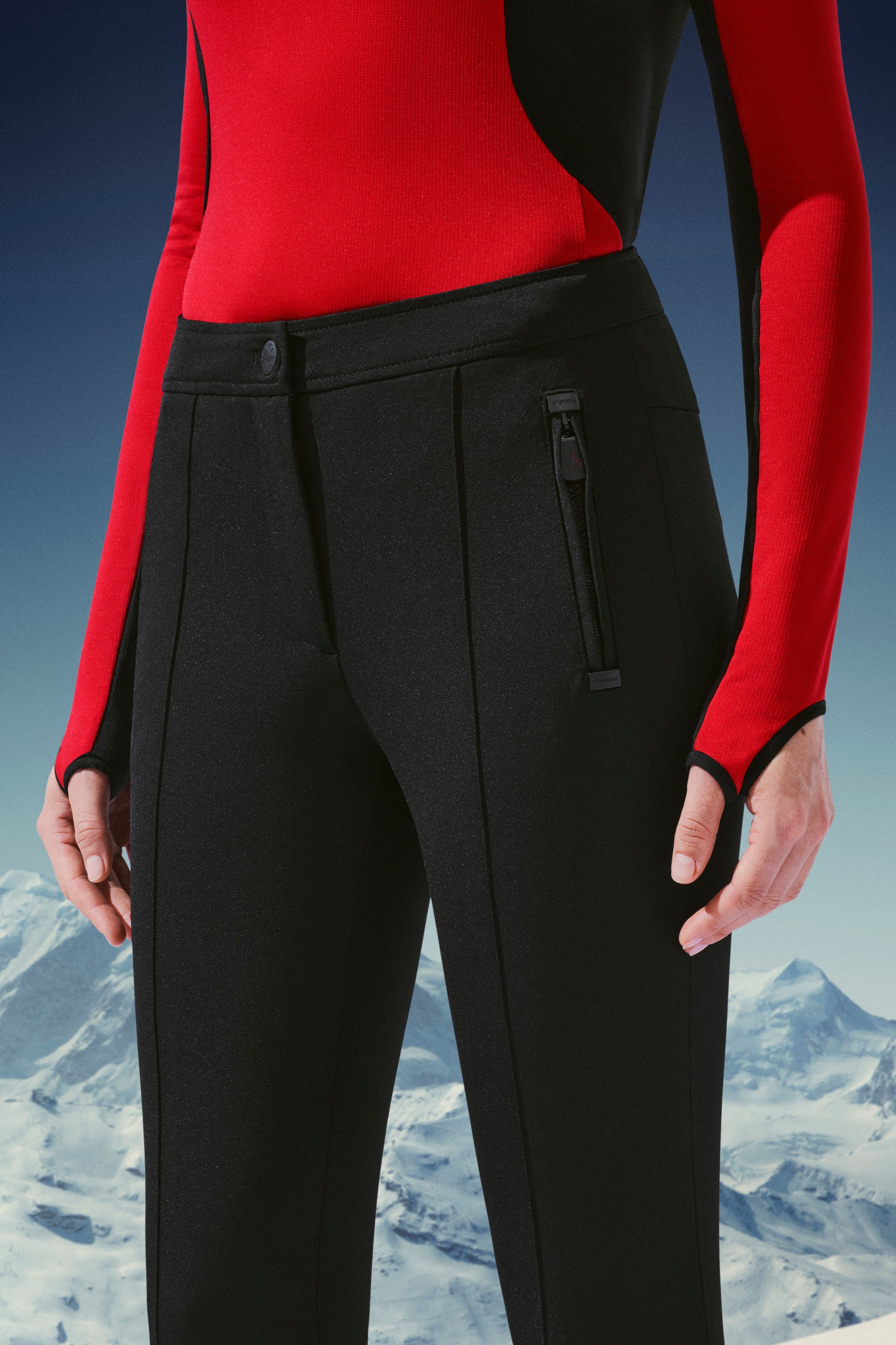 Nylon Twill Pants - 5