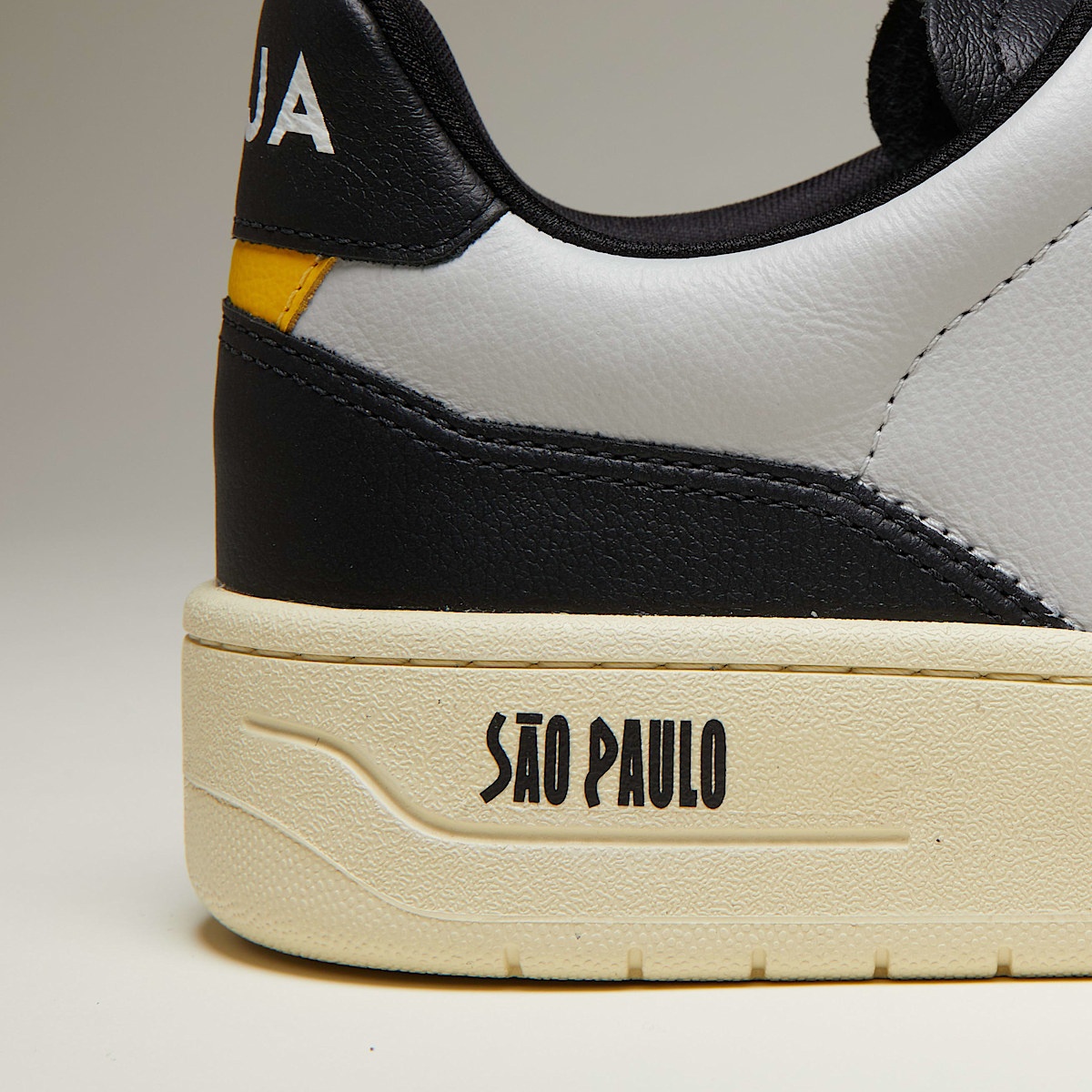 V-90 LEATHER SÃO PAULO LIGHT GREY WHITE - 4
