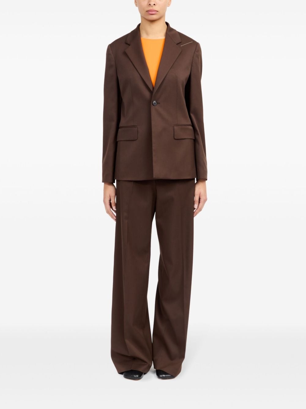 single-stitch blazer - 2