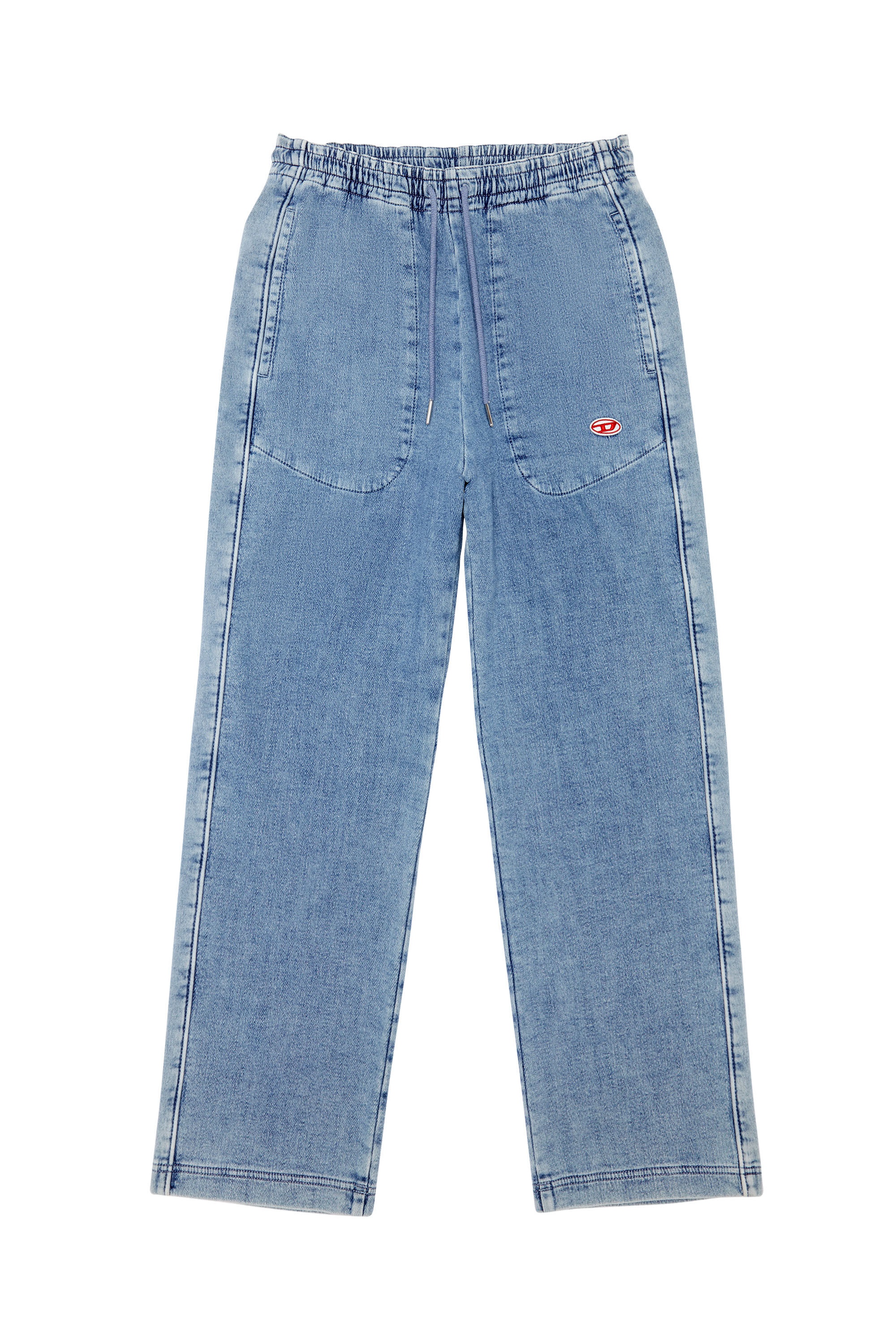 D-MARTIANS TRACK DENIM 09D01 STRAIGHT - 1