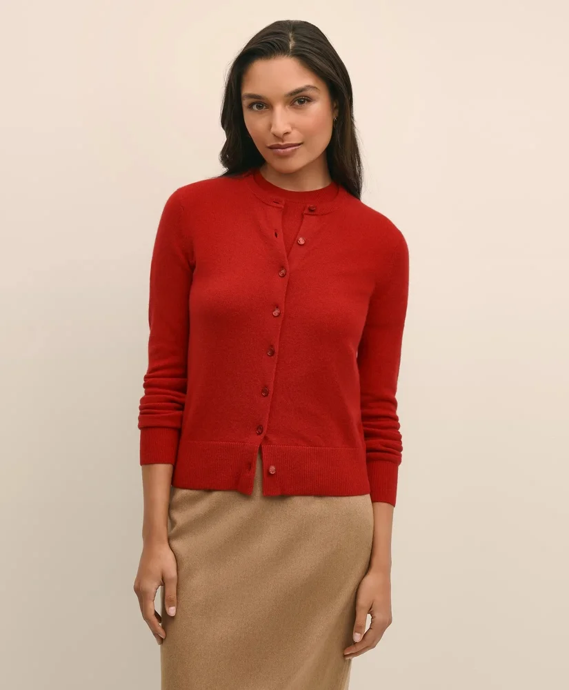 Cashmere Cardigan - 1