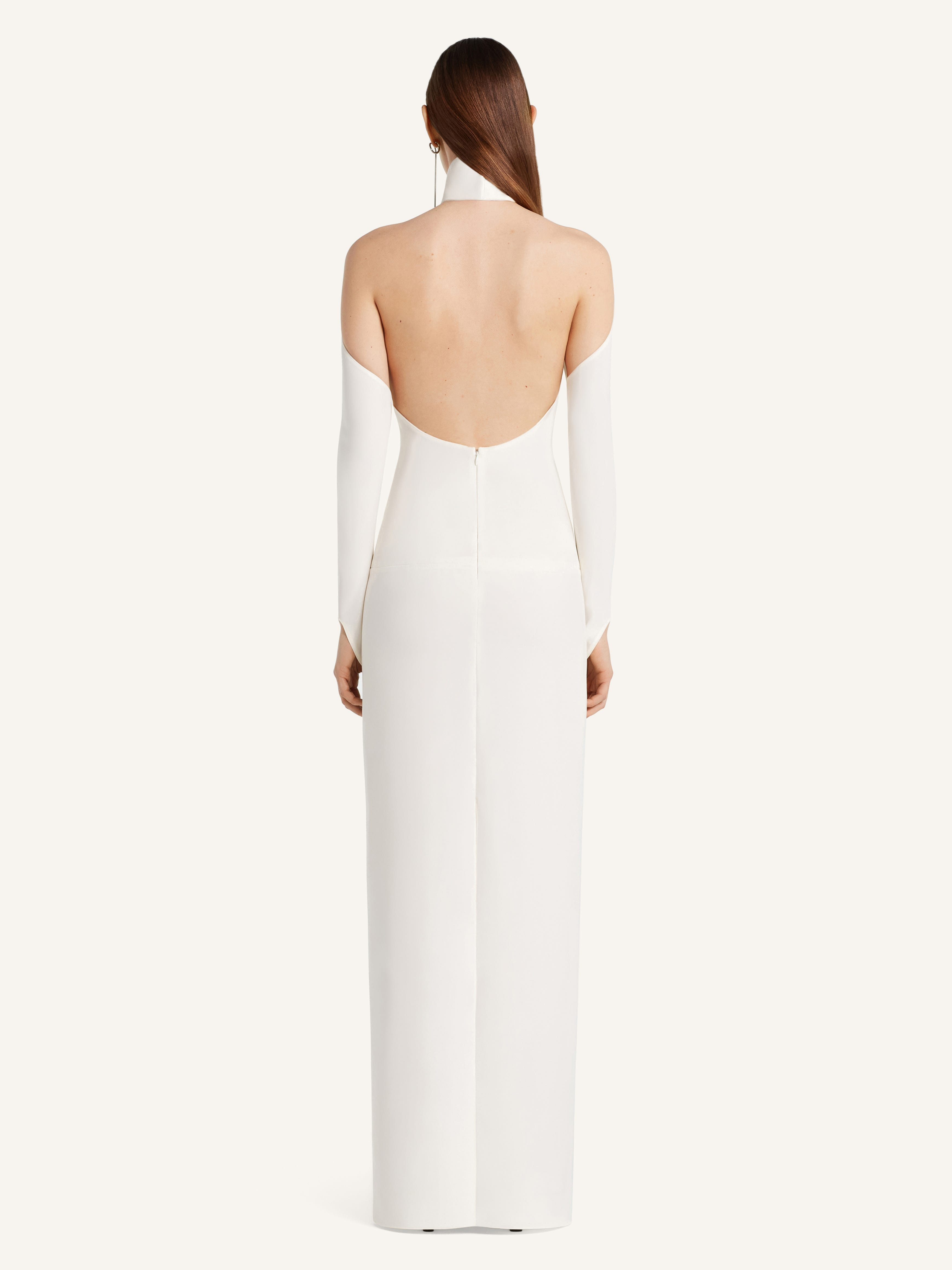 CIRCLE MOCKNECK GOWN - 4