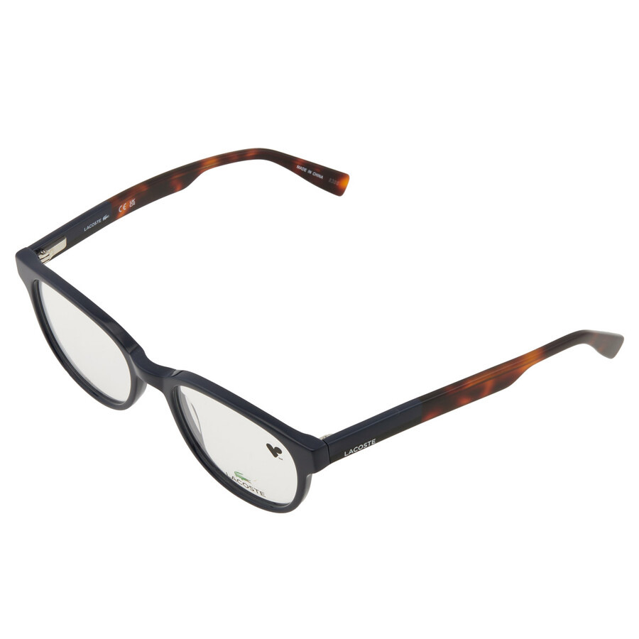 Lacoste Demo Oval Ladies Eyeglasses L2921 400 52 - 3