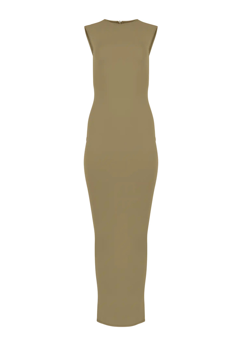 SLEEVELESS MAXI CORK - NYLON SPANDEX 1