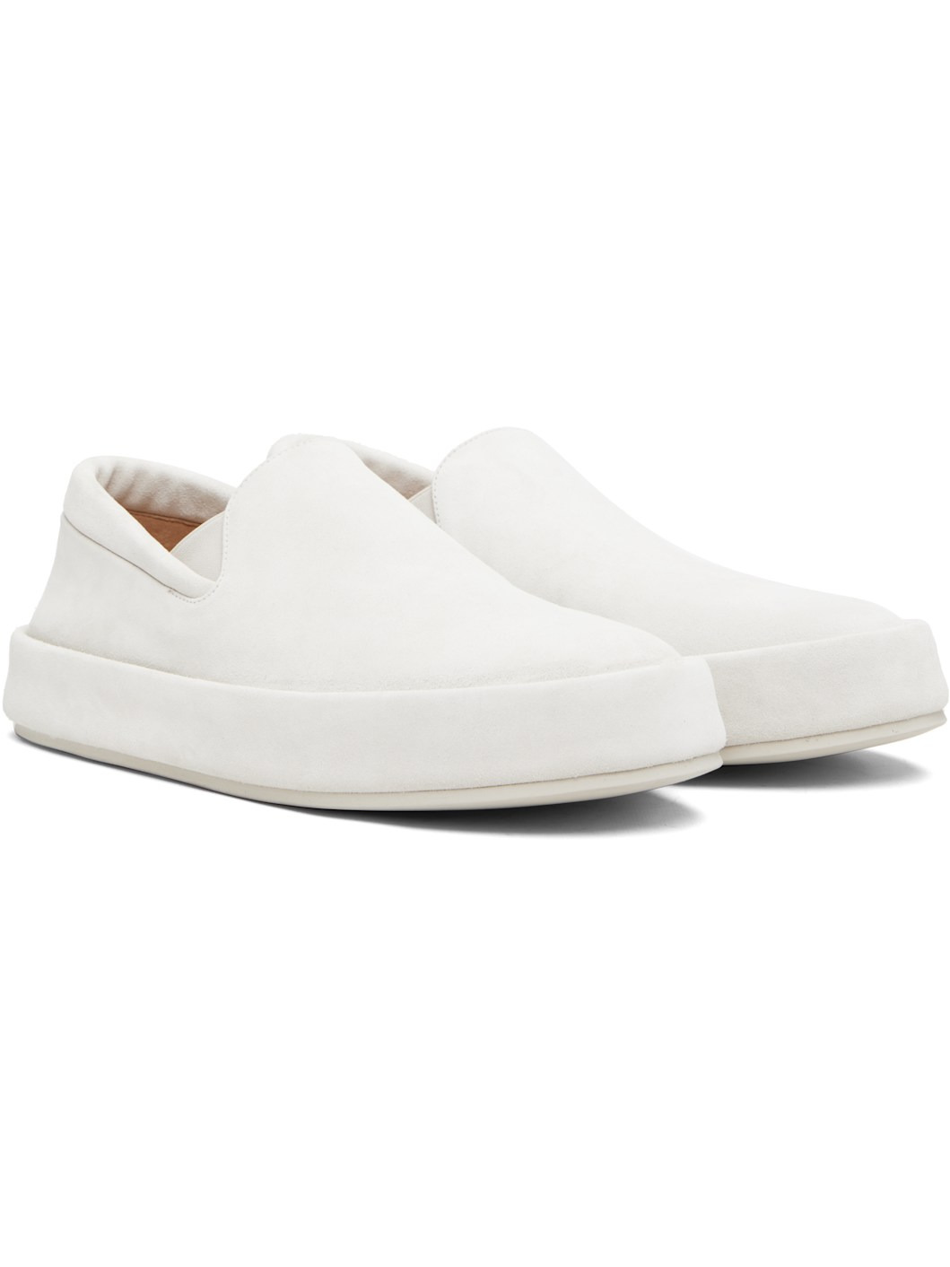 White Cassapelle Sneakers - 4