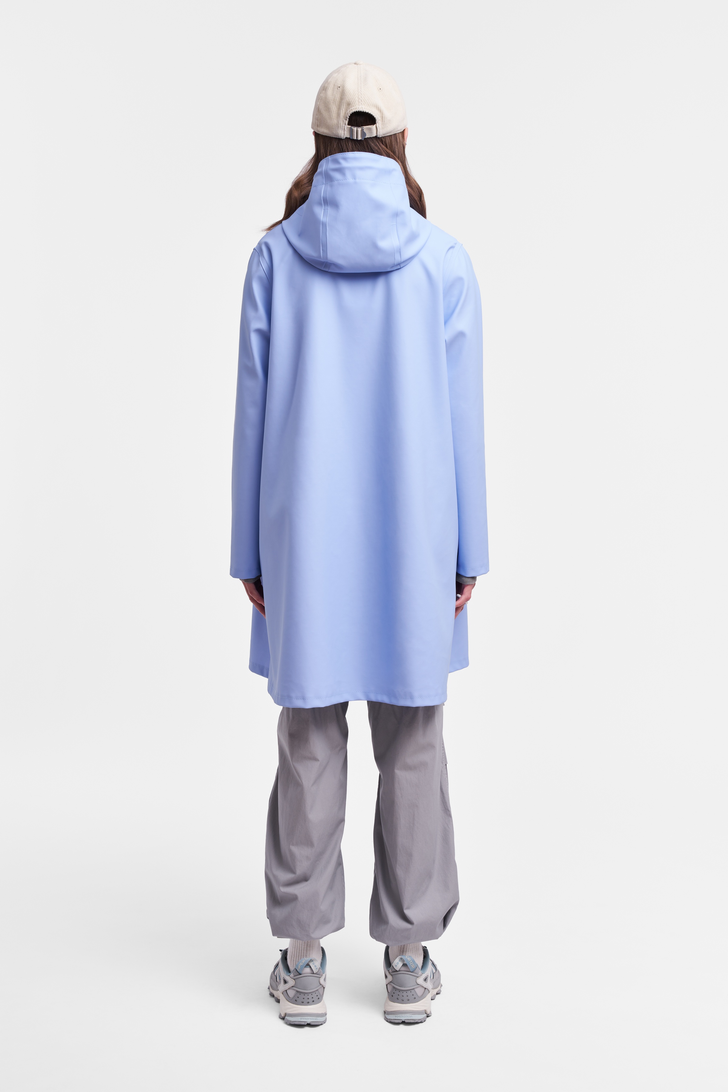 Mosebacke Raincoat Light Blue - 4