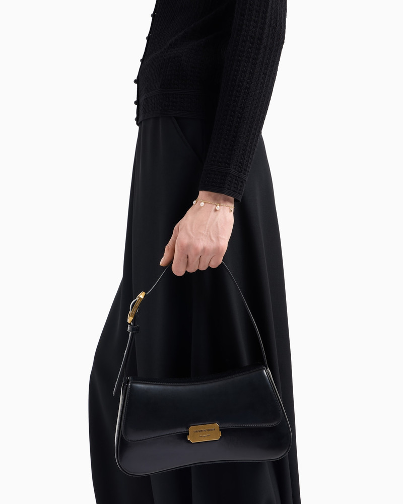 EMPORIO ARMANI GOLD-TONE BRASS BRACELET outlook